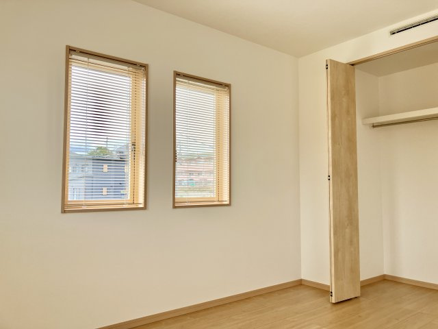 新築戸建・建売　須賀川市和田立石　HINOKIYA　全2棟の洋室