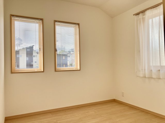 新築戸建・建売　須賀川市和田立石　HINOKIYA　全2棟の洋室