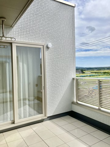 新築戸建・建売　須賀川市和田立石　HINOKIYA　全2棟のバルコニー