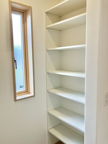 新築戸建・建売　須賀川市和田立石　HINOKIYA　全2棟の収納