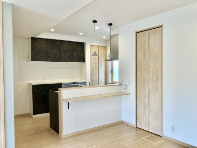 新築戸建・建売　須賀川市和田立石　HINOKIYA　全2棟の居間・リビング