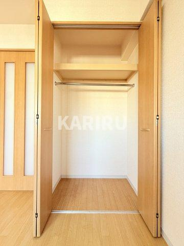 ソレアード昼ヶ丘の収納