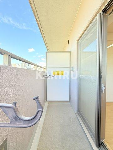 ソレアード昼ヶ丘のバルコニー
