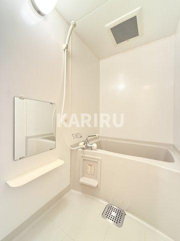 ソレアード昼ヶ丘の浴室