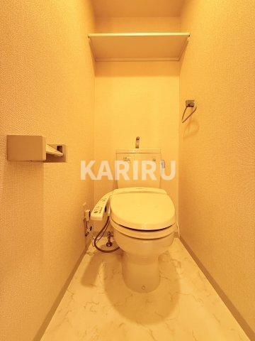 ソレアード昼ヶ丘のトイレ