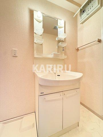 ソレアード昼ヶ丘の洗面所