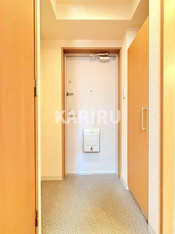 ソレアード昼ヶ丘の玄関