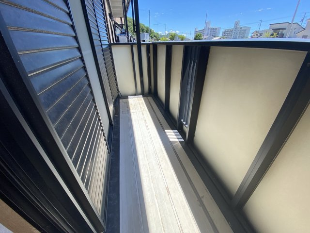 レトア網干Ⅰのバルコニー