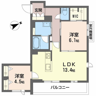 【間取り】 | エクリアス浜寺