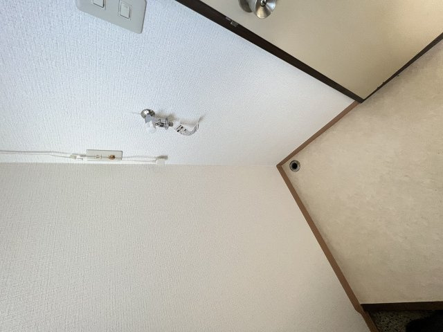 菊池コーポの洗面所