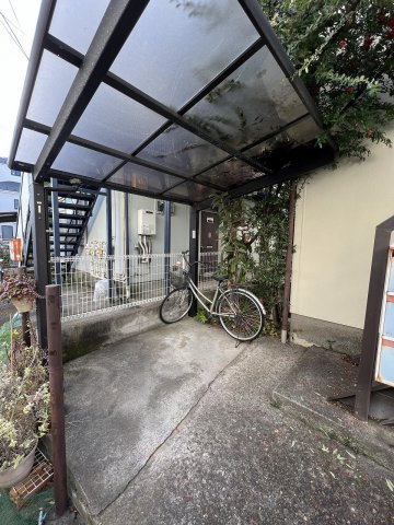 菊池コーポの駐車場