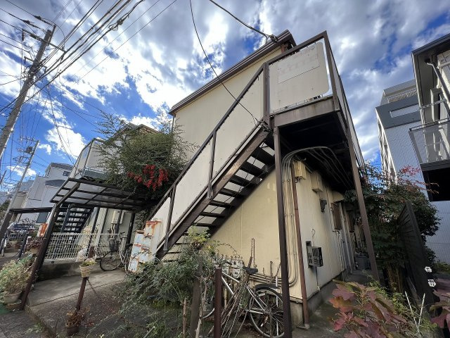 菊池コーポの外観