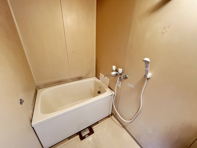 菊池コーポの浴室