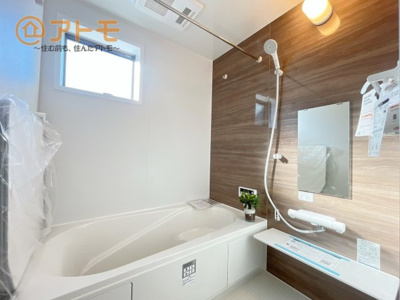 【浴室】 | 富士宮市山本　新築戸建て　全1棟