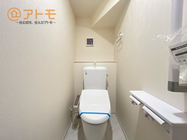 【トイレ】 | 富士宮市山本　新築戸建て　全1棟