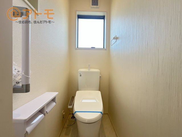 【トイレ】 | 富士宮市山本　新築戸建て　全1棟
