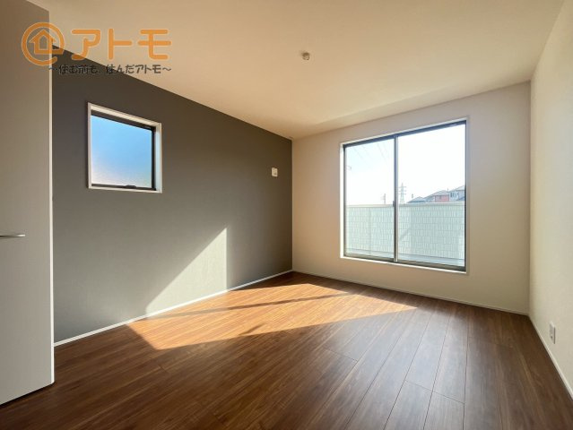 【寝室】 | 富士宮市山本　新築戸建て　全1棟