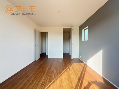 【寝室】 | 富士宮市山本　新築戸建て　全1棟