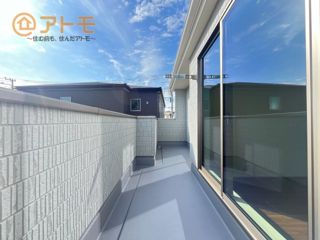 【バルコニー】 | 富士宮市山本　新築戸建て　全1棟