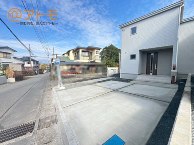 【駐車場】 | 富士宮市山本　新築戸建て　全1棟