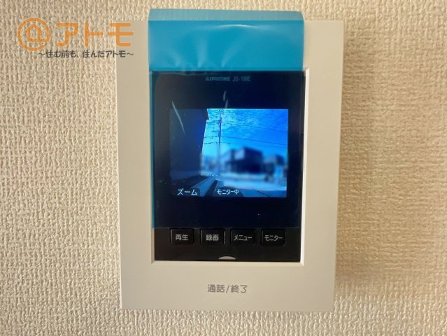 【防犯設備】 | 富士宮市山本　新築戸建て　全1棟