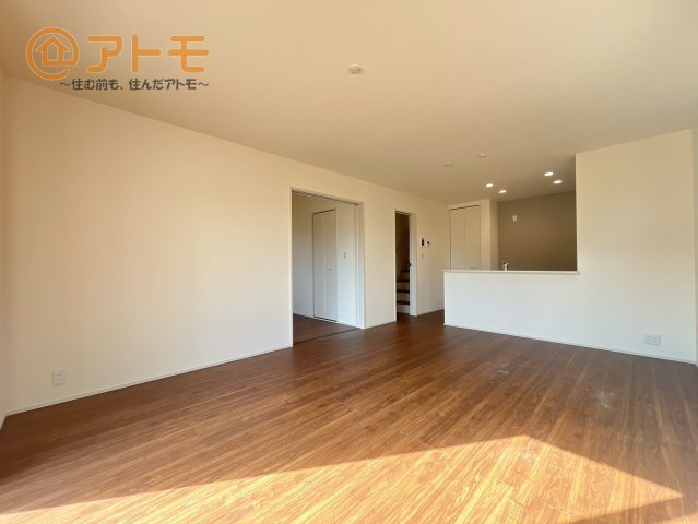 【居間・リビング】 | 富士宮市山本　新築戸建て　全1棟