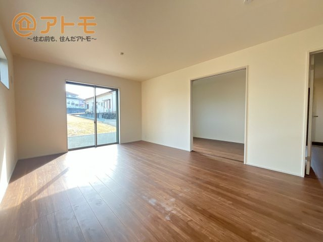 【居間・リビング】 | 富士宮市山本　新築戸建て　全1棟