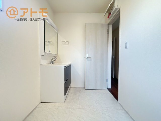 【独立洗面台】 | 富士宮市山本　新築戸建て　全1棟