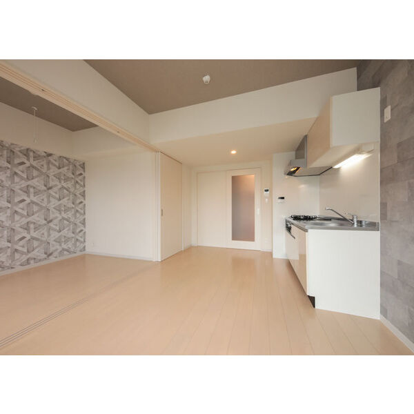 VERITAS　IZUMIの居間・リビング