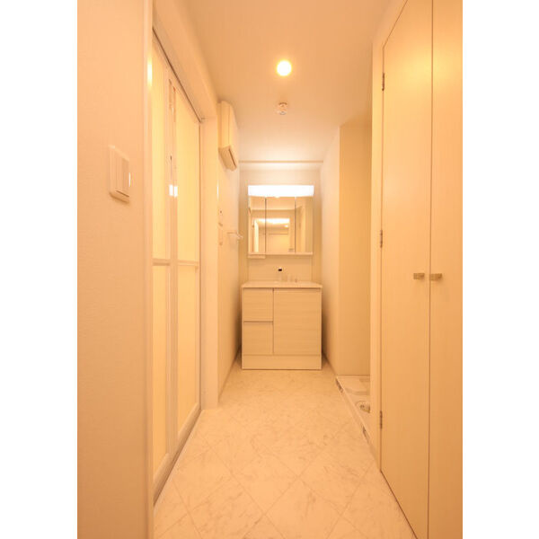 VERITAS　IZUMIの洗面所