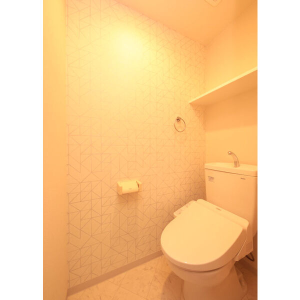 VERITAS　IZUMIのトイレ