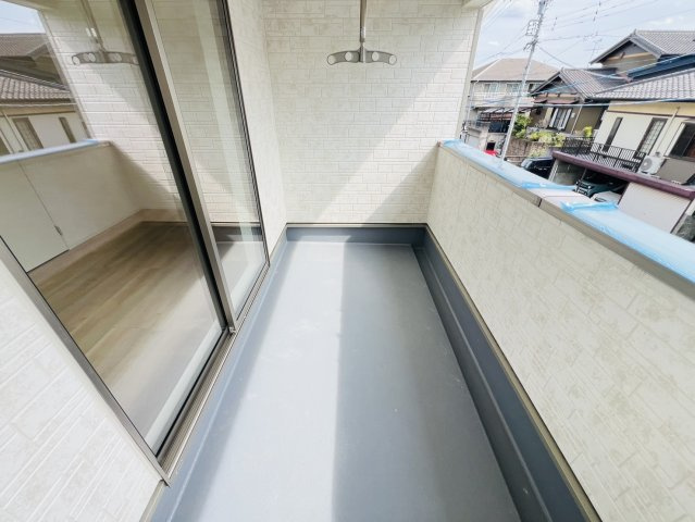東海市富貴ノ台3-123『仲介手数料無料』新築戸建てのバルコニー