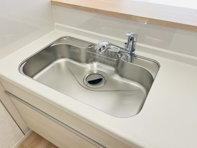 東海市富貴ノ台3-123『仲介手数料無料』新築戸建てのキッチン