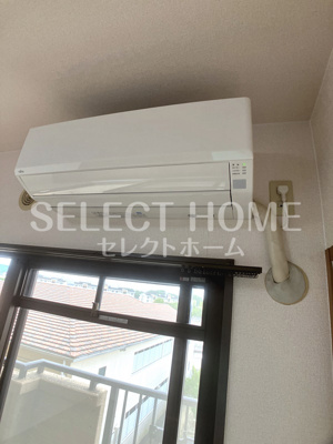 【設備】 | サンハイム夢来 | 同型タイプエアコン付き