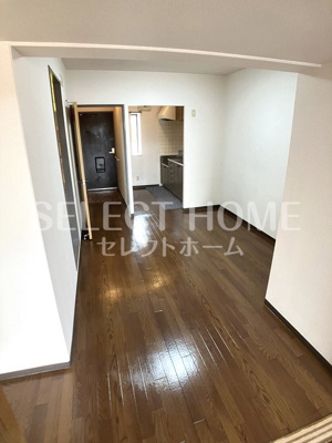 【居間・リビング】 | サンハイム夢来 | 同型タイプこちらの居間で趣味の時間をお楽しみください