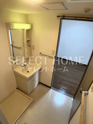 【独立洗面台】 | サンハイム夢来 | 同型タイプ独立洗面台です