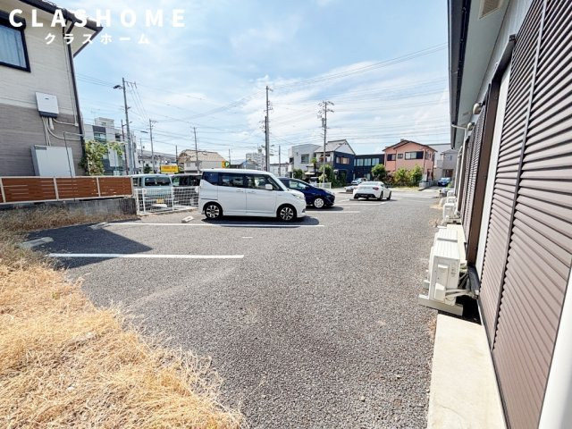 宝町荘　　刈谷市近郊の賃貸はクラスホームの駐車場