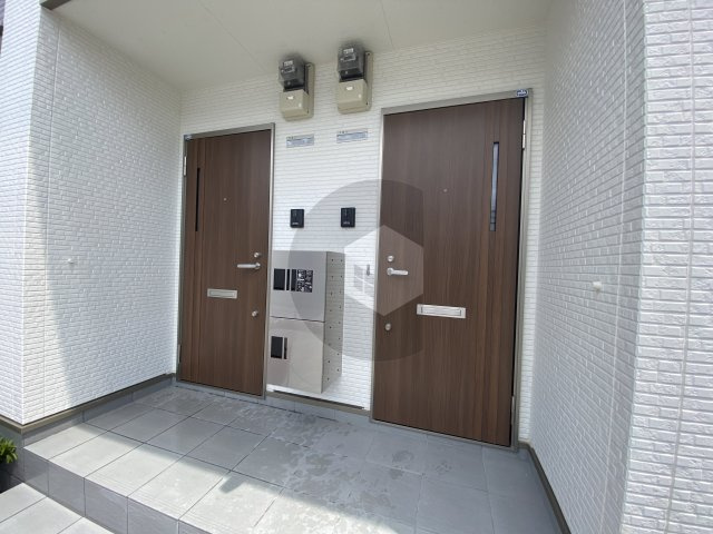 アイリスコートのエントランス