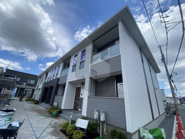 アイリスコートの外観