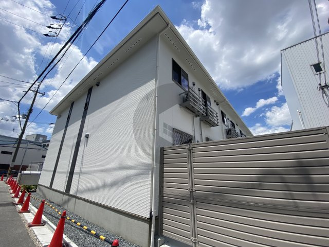 アイリスコートの外観