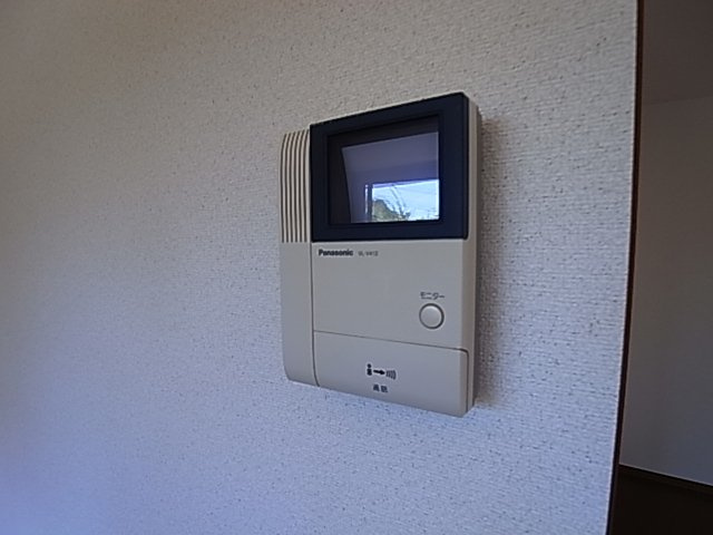 神戸市北区鈴蘭台西町６丁目のテラスのセキュリティ|TV付インターフォン