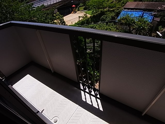 神戸市北区鈴蘭台西町６丁目のテラスのバルコニー|バルコニー