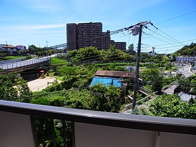 神戸市北区鈴蘭台西町６丁目のテラスの展望|眺望