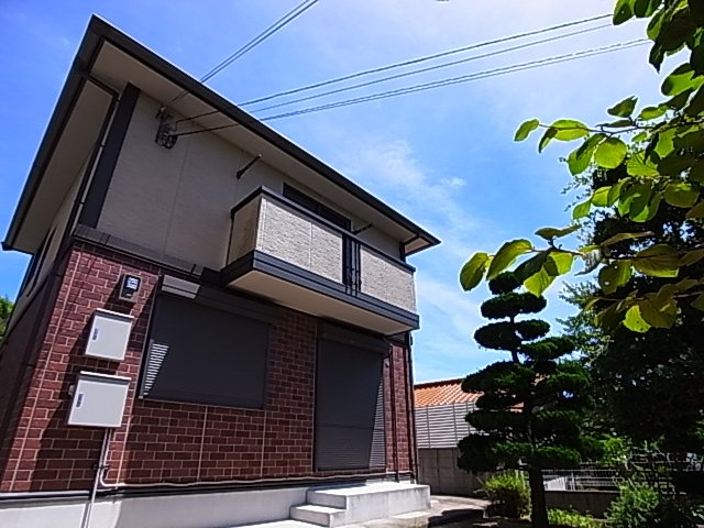 神戸市北区鈴蘭台西町６丁目のテラスの外観