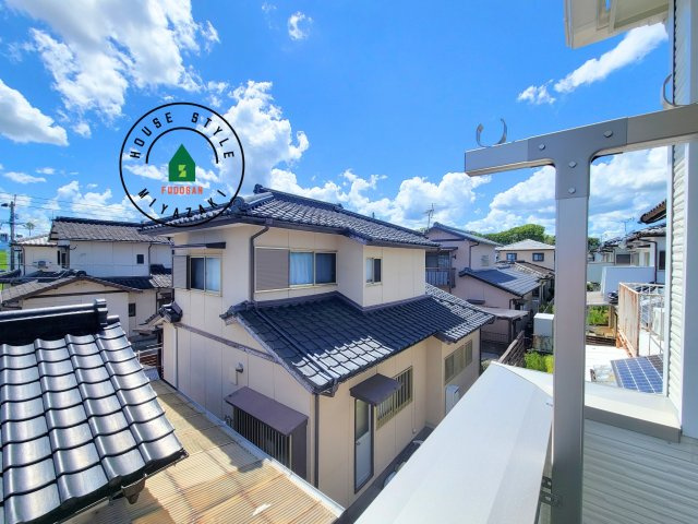 宮崎市本郷南方第1-1棟（1号棟）の展望|眺望や窓からの景色が良いと、家で過ごす時間も快適です。