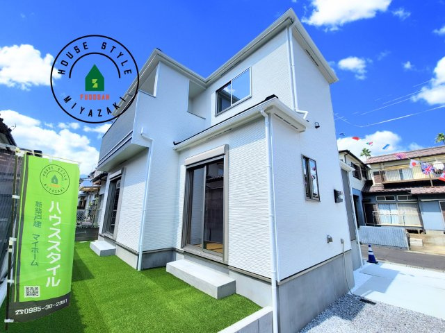 宮崎市本郷南方第1-1棟（1号棟）の外観|外観も気になるポイント