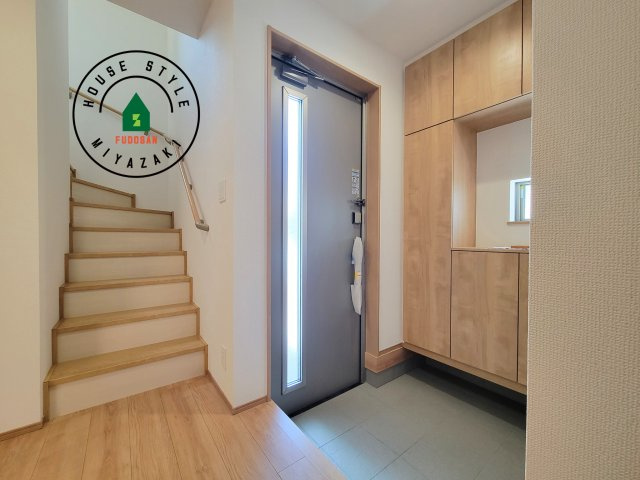 宮崎市本郷南方第1-1棟（1号棟）の防犯設備|二重ロックでしっかり防犯対策ができます。