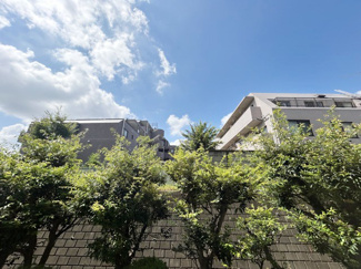 【展望】 | お部屋からの眺望。バルコニーからの景色です～即日のご見学可能～　お問合せはお気軽にどうぞ。
