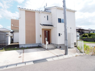 【外観】 | 保原町字久保 | ★内覧予約でブランド米2kg★