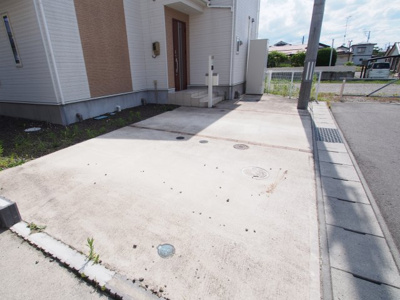 【庭】 | 保原町字久保